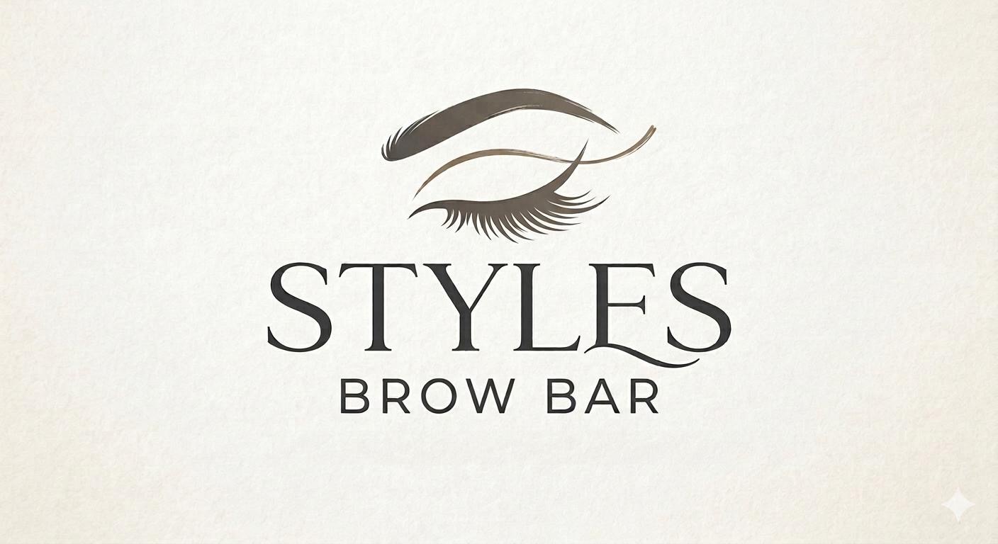 Styles Brow Bar logo