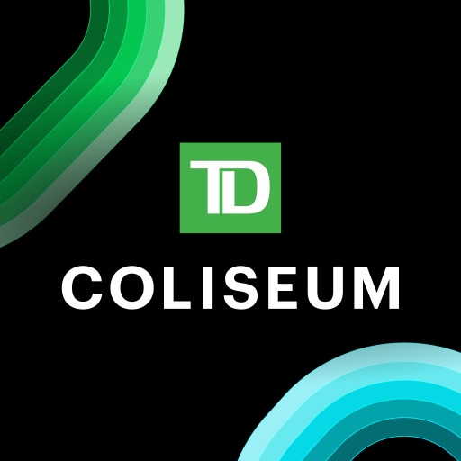 TD Coliseum logo