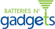 Batteries N' Gadgets logo