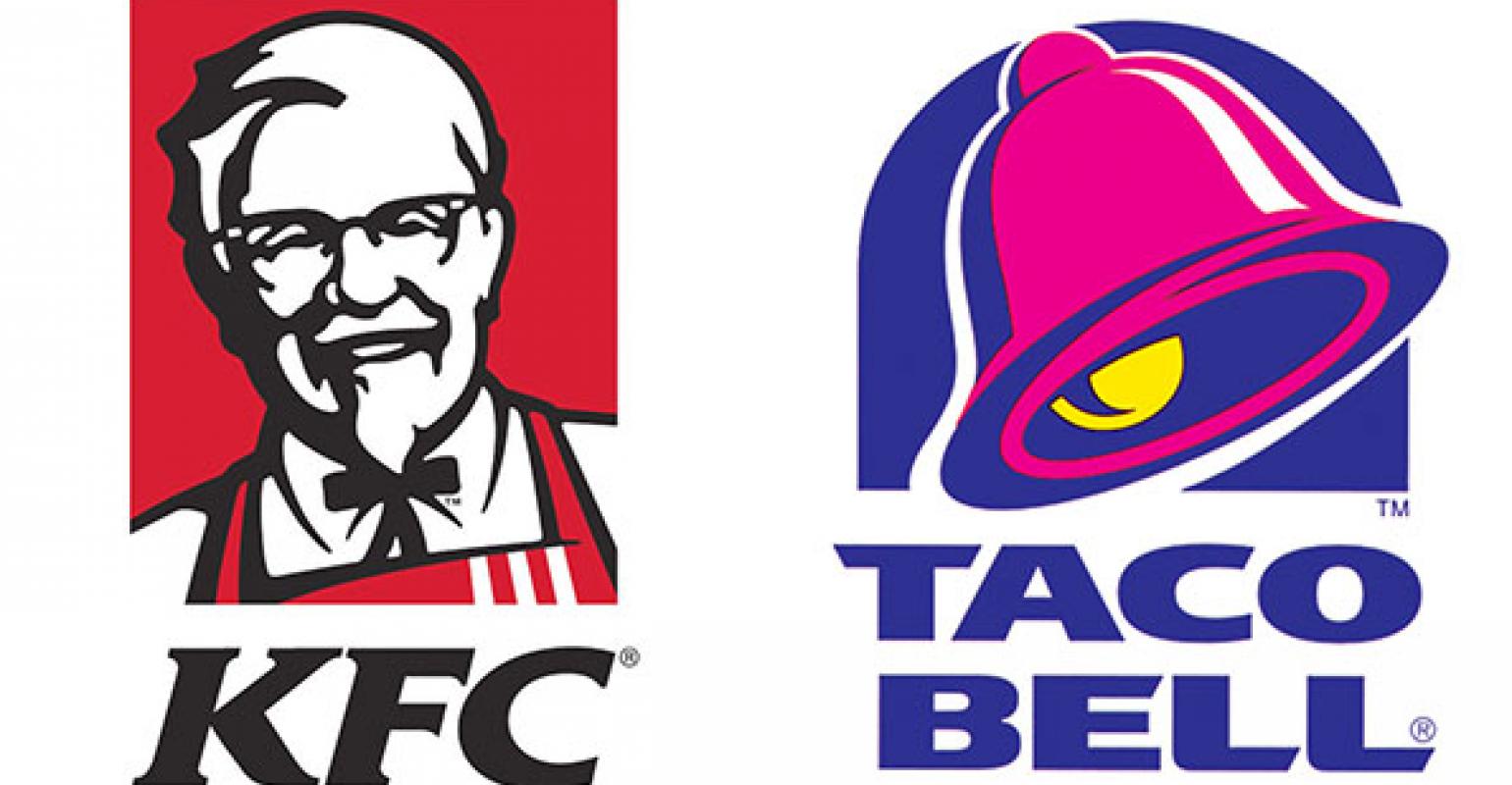 Kentucky Fried Chicken & Taco Bell logo