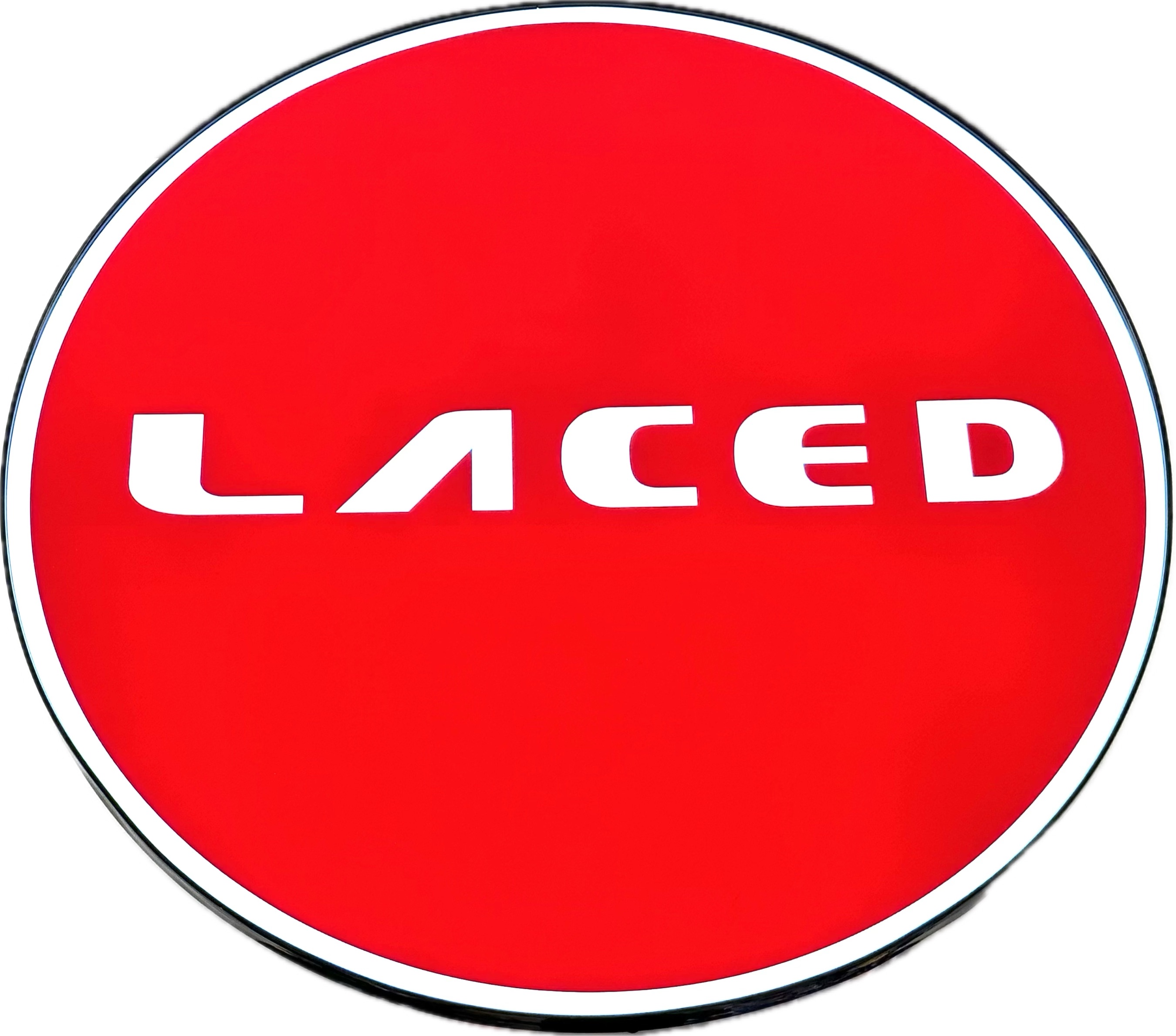 LACED logo