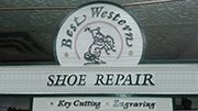 Best Western Shoe Repair logo
