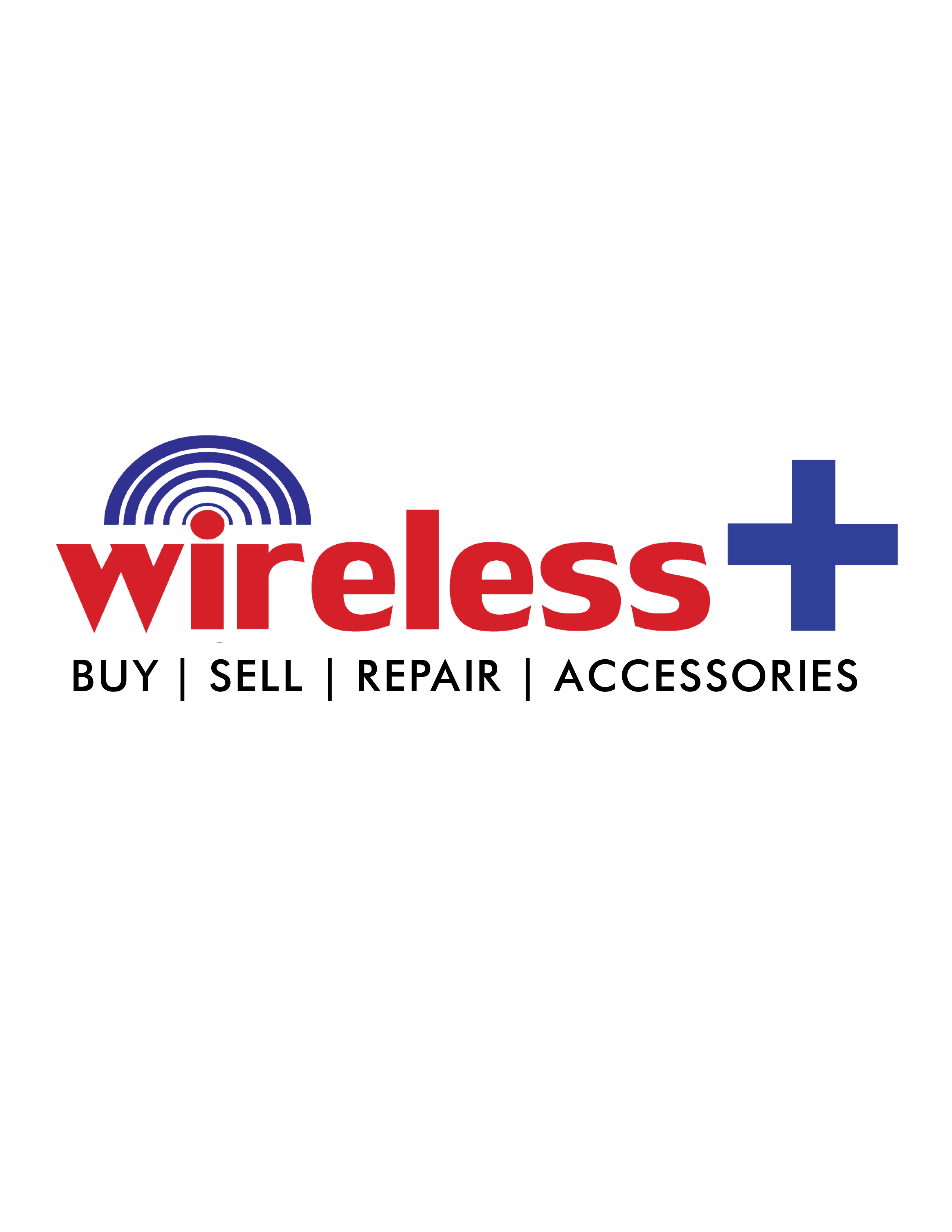 Wireless+ logo