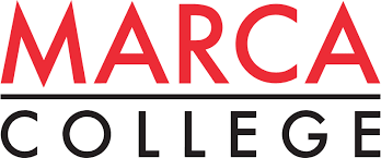 Marca College logo